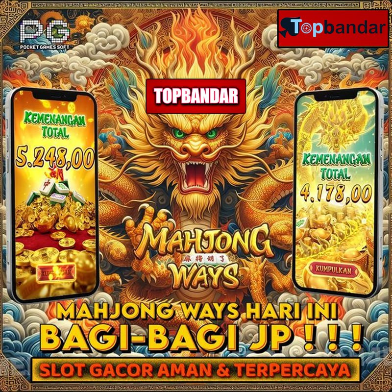 TOPBANDAR: Link Situs Toto Slot Gacor Hari Ini Server Thailand